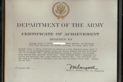 1981-10-21-Brian-Smith-Certificate-of-Achievement