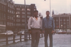 1983-10-REFORGER-Amsterdam-Trip-Two-guys-in-my-FDC-section