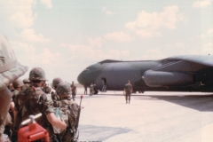 1983-10-REFORGER-HHB-1-82-FA-1st-Cav-to-Germany-C-141-we-flew-in-to-Germany