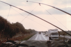 1983-10-REFORGER-HHB-1-82-FA-1st-Cav-to-Germany-Convoy-on-the-Autobahn-1