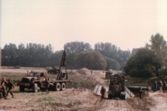 1983-10-REFORGER-HHB-1-82-FA-1st-Cav-to-Germany-River-Crossing-4