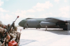 1984-maybe-REFORGER-C-141-we-flew-to-Germany-in