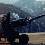 M198 155mm Howitzer Camp Stanley Korea