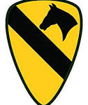 1st Cavalry Division Patch