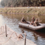Germany REFORGER 1983 River Crossing