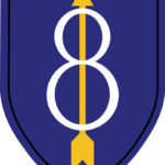 8th Infantry Division Unit Patch