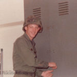 1978-11 Autumn Safari Ft Irwin CA National Training Center (NTC) B.T. Smith at locker