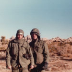 1978-11 Autumn Safari Ft Irwin CA National Training Center (NTC) B.T. Smith and JB