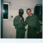 PVT Anderson Fort Knox Kentucky with B.T. Smith in barracks room 3/3rd FA 194th Armored Brigade