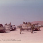 1978-11 Autumn Safari Ft Irwin CA National Training Center (NTC) M109 155mm Howitzers
