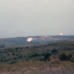 155mm Howitzer Live Fire Demonstration for ROTC Cadets 3/3rd FA Artillery Landing