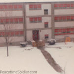 Barracks at Fort Knox 3/3rd FA