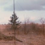 RC-292 Antenna 1980 Empire Glacier Fort Drum NY 3/3rd FA 194th Armored Brigade