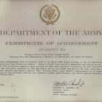 B.T. Smith Certificate of Achievement for Autumn Safari, Autumn Lanyard and Empire Glacier