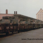 Germany Rail-head M577 and M109A1