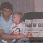 War in Gulf began 1991 BT Smith and son