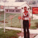 Camp Stanley Korea Steam Bath BT Smith